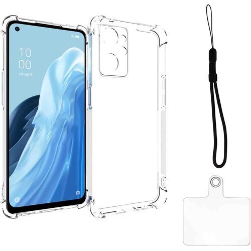 zbseeky OPPO Reno9 A / Reno / Reno7 A 用 スマホケース 耐衝撃 衝撃吸収 505