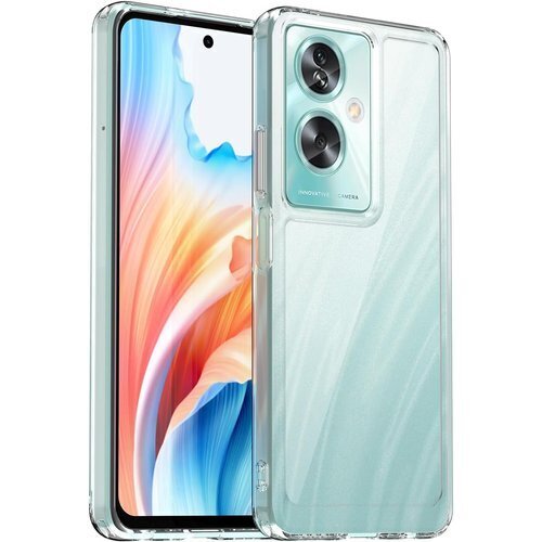 OPPO A79 5G 用 ケースクリア 耐衝撃 薄型 滑り防止 携帯カバー 透明 R0114-OPA79-01 595