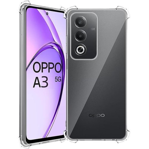 For Oppo A3 5G ケース YILLIONS ケース 傷つけ防止 Oppo A3 5G カバー クリア 596