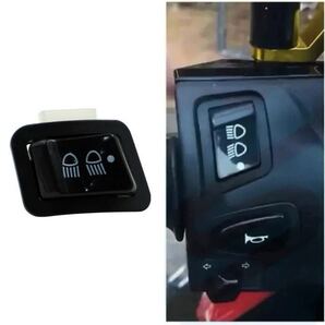 ホンダ【HONDA 】 PCX【JF81】3ノッチタイプ HI / LOW / OFF /ヘッドライトスイッチ 3段階切り替え可能OFF機能付き 汎用品 社外品