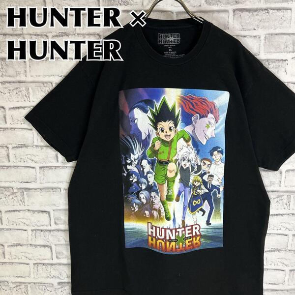 HUNTER × HUNTER ハンターハンター アニメ キャラ Tシャツ 半袖 輸入品 春服 夏服 海外古着 テレビ アニメ キャラクター 漫画 ゴン キルア