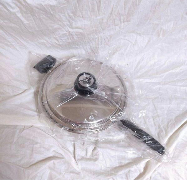IH対応 新品 cookbest 片手鍋 大フライパン 検索 ロイヤルクイーン@
