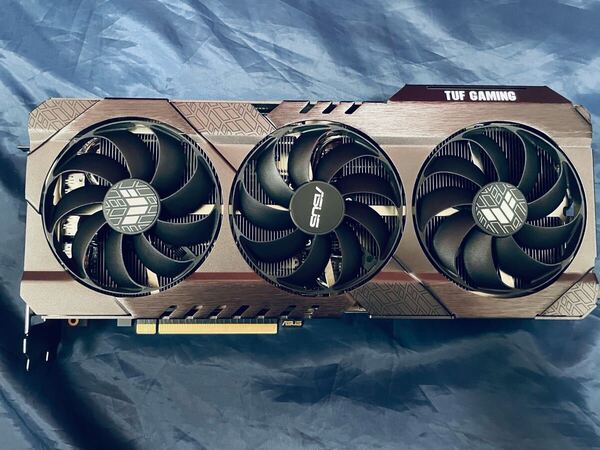 NVIDA GeForce RTX3080 TUF-RTX3080-O10G-GAMING グラフィックボード 箱無し