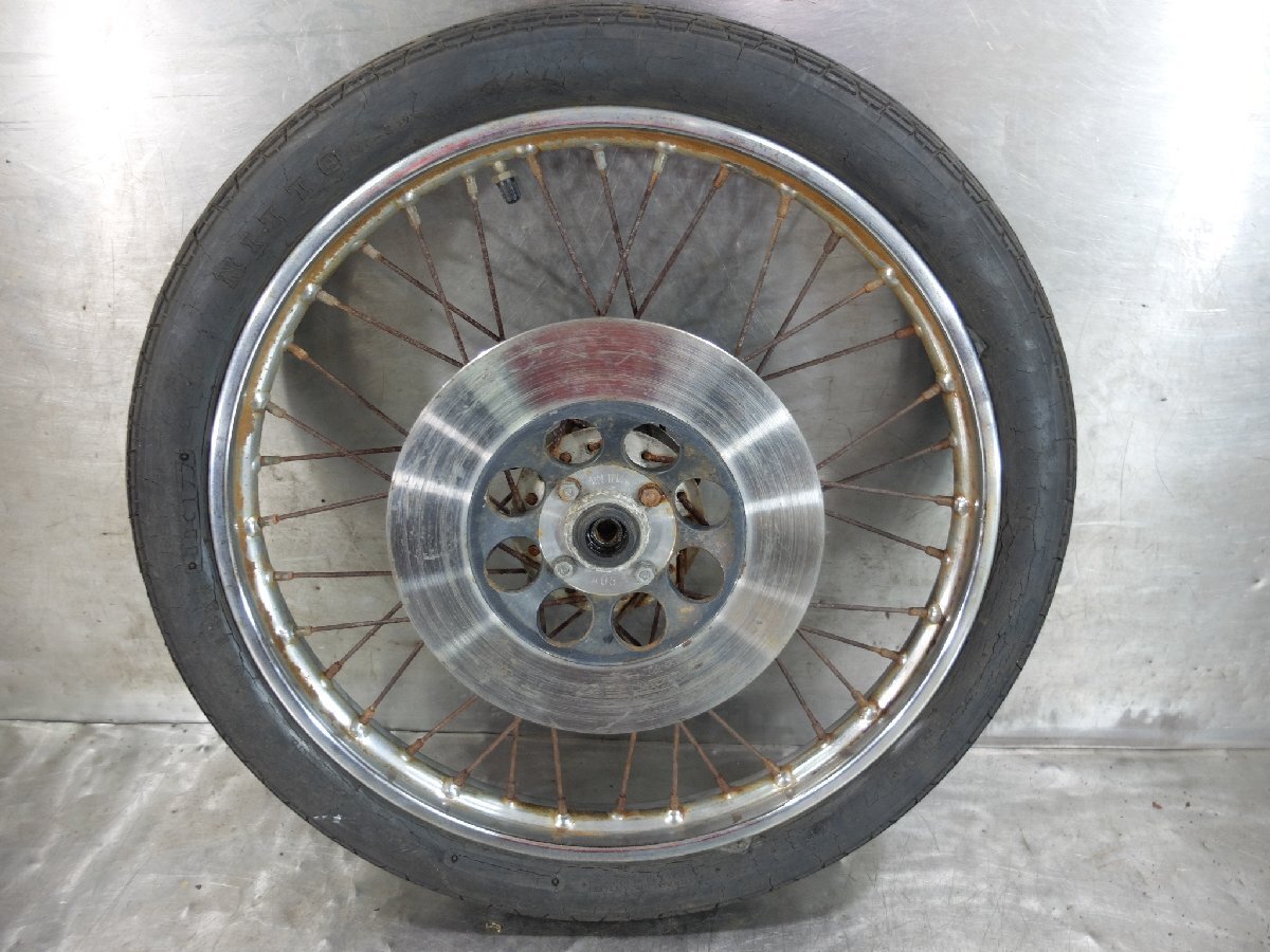 2025年最新】Yahoo!オークション -cb50 フロント ホイールの中古