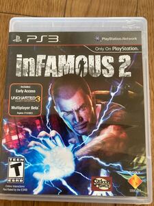 PS3 inFAMOUS 2 海外版