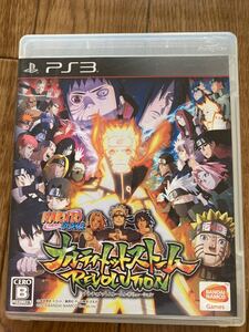 PS3 NARUTO-ナルト- 疾風伝 ナルティメットストームレボリューション