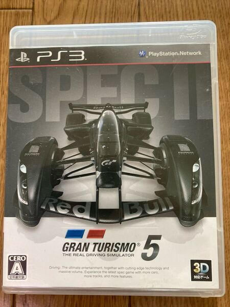 【PS3】 グランツーリスモ5 Spec II