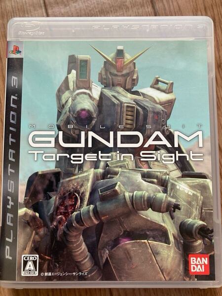 PS3機動戦士ガンダム ターゲット イン サイト