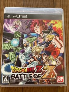 【PS3】 ドラゴンボールZ BATTLE OF Z