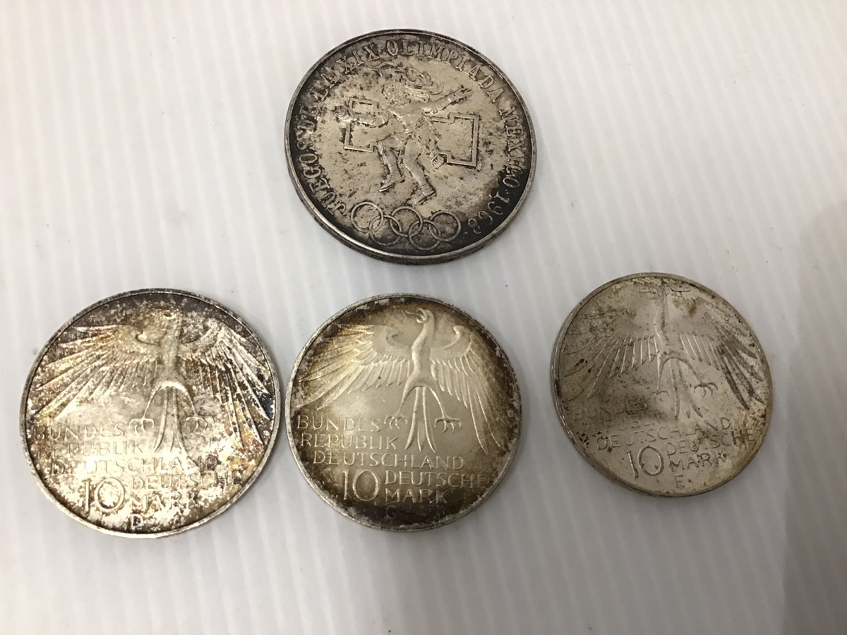 Yahoo!オークション -「メキシコオリンピック銀貨」の落札相場