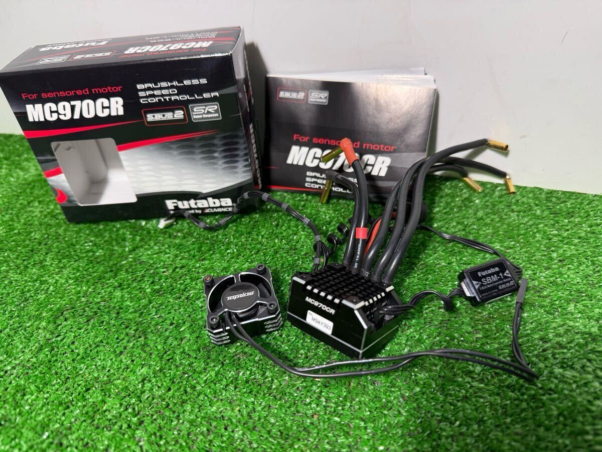 MC970CR ブラシレスコントローラー Yahoo!オークション -「970」(アンプ) (パーツ)の落札相場・落札価格