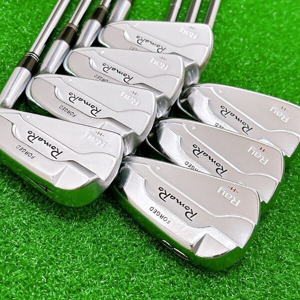 ロマロ RomaRo Ray H FORGED アイアン 7本セット Dynamic Gold TOUR ISSUE X100