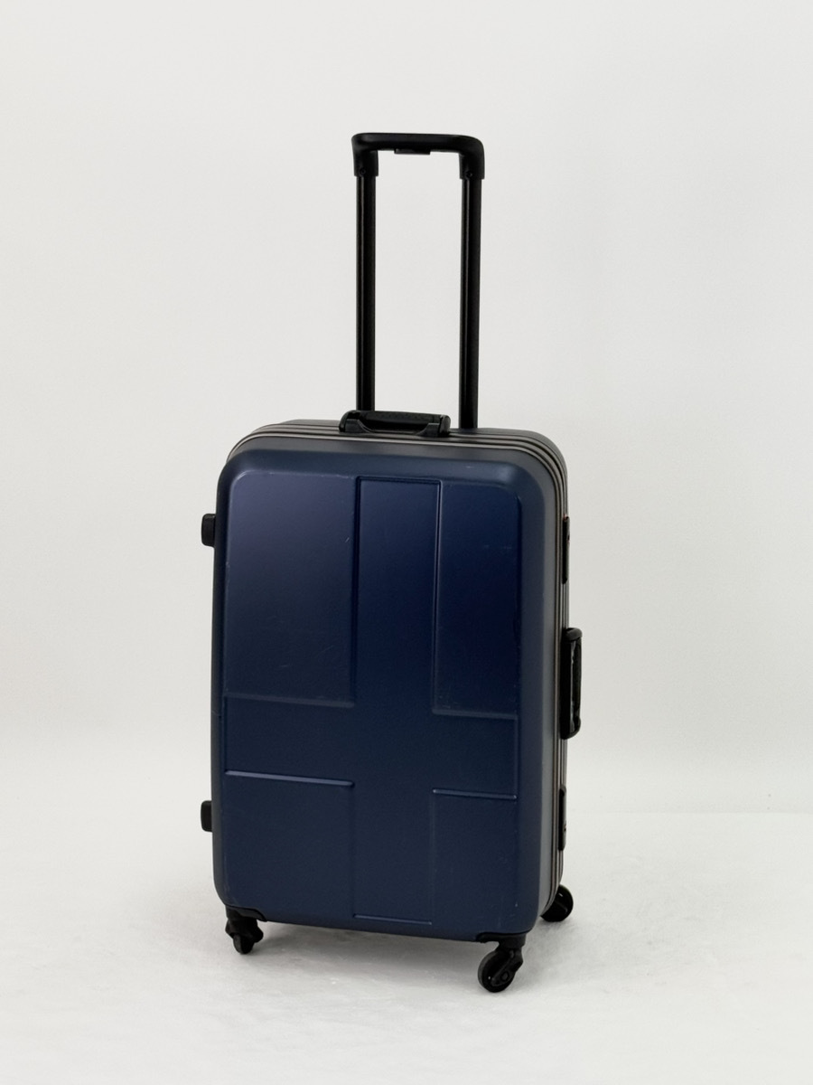 イノベーター ハードキャリーケース 90L エンボスネイビー 30800円相当 Yahoo!オークション -「innovator」(バッグ、スーツケース) の