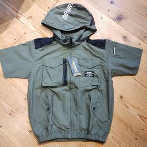 バートル AC1156 空調服 ミルスグリーン サイズM 新品未使用