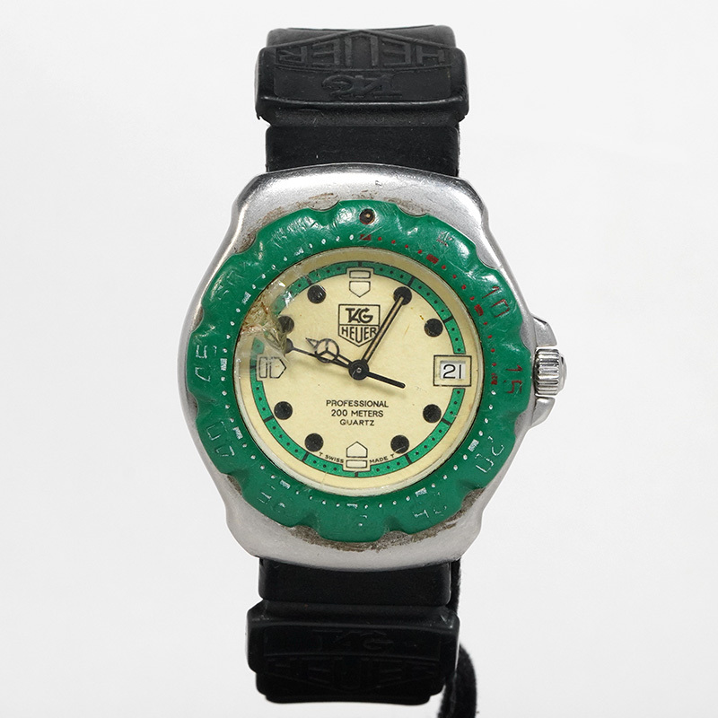 タグホイヤー TAG HEUER フォーミュラ1 372.513 グリーン Yahoo!オークション -「tag heuer 372.513」の落札相場・落札価格