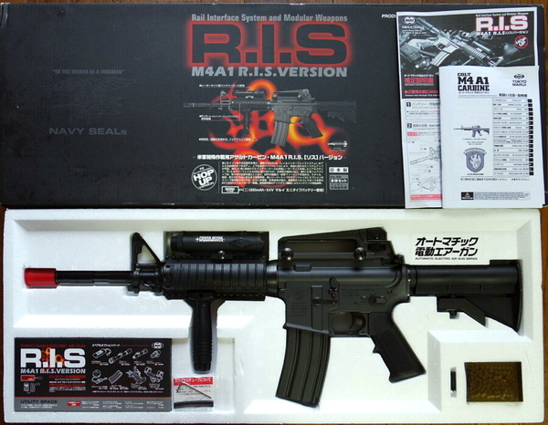 『即決』コルト M4A1 リスバージョン