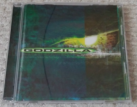 【国内盤】ゴジラ 映画 サウンドトラック「GODZILLA( ゴジラ )」