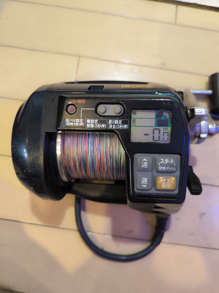 RYOBI Adventure Dendou VS900 L Electric Reel big game Deep