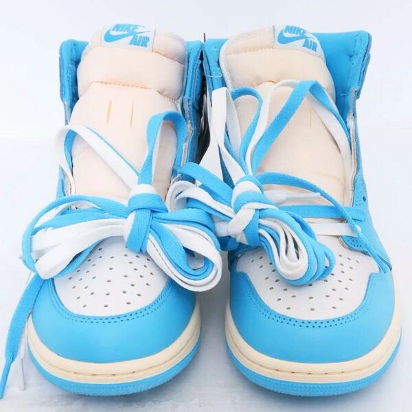 NIKE (ナイキ)Air Jordan 1 Retro High OG UNC Reimagined DZ5485-402/エアジョーダン1レトロ UNC リイマジンド ハイカットスニーカー