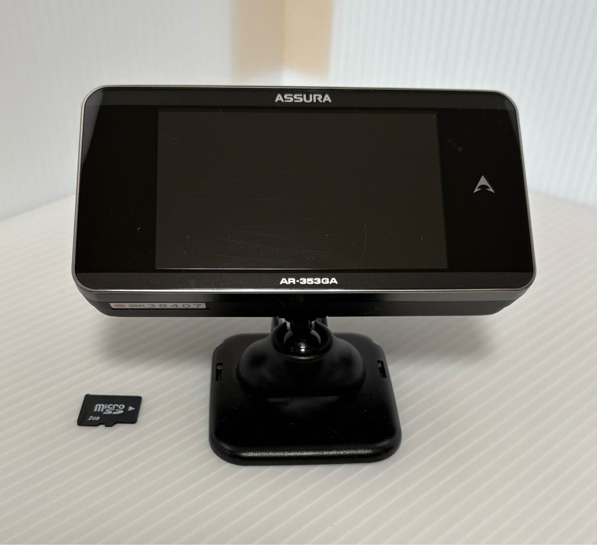 ASSURA AR353GA GPSレーダー探知機+AL-01 ASSURA AR353GA GPSレーダー探知機+AL-01(AR-303GA セルスター