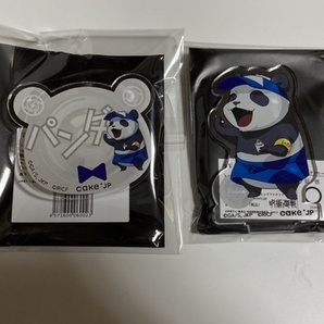 呪術廻戦 ロールアイスクリーム アクリルスタンド ネームバッジ パンダ