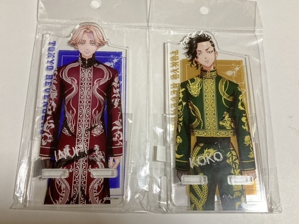 東京リベンジャーズ アクリルスマホスタンド 乾青宗&九井一