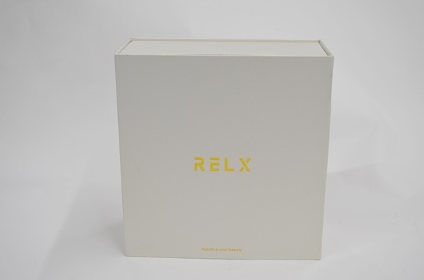 未使用 RELX NECK WARMER PLUS ネックウォーマー EX10W ホワイト