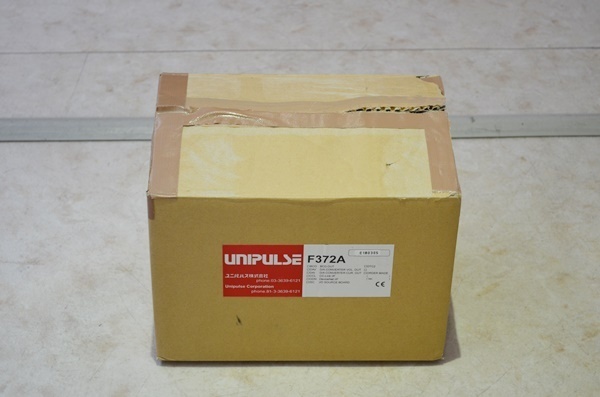 美品 ユニパルス unipulse F372A デジタルインジケータ タッチパネル