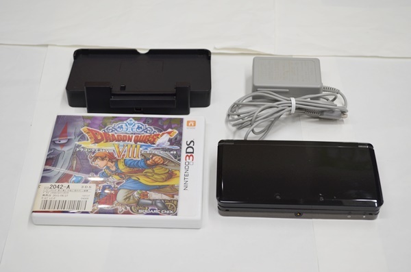 3DS ドラゴンクエスト　本体 1円 ニンテンドー 3DS本体 ドラゴンクエスト7他 ゲームソフト