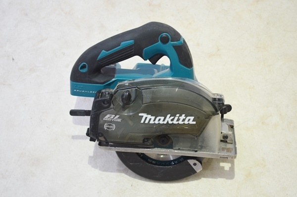 良品 makita マキタ 18V 150mm 充電式チップソーカッタ CS553D 丸ノコ 切断機 鉄用