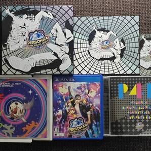 ペルソナ4 ダンシングオールナイト クレイジー・バリューパック ADVANCED CD付