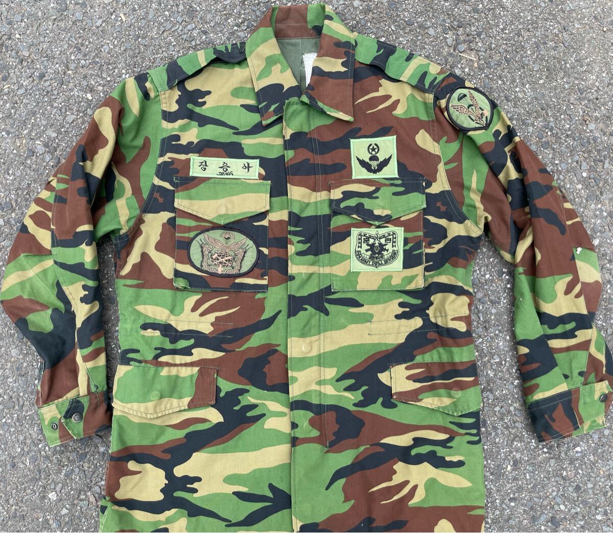 値段交渉大歓迎】大韓民国海兵隊 MP 軍事警察（憲兵隊） 石垣