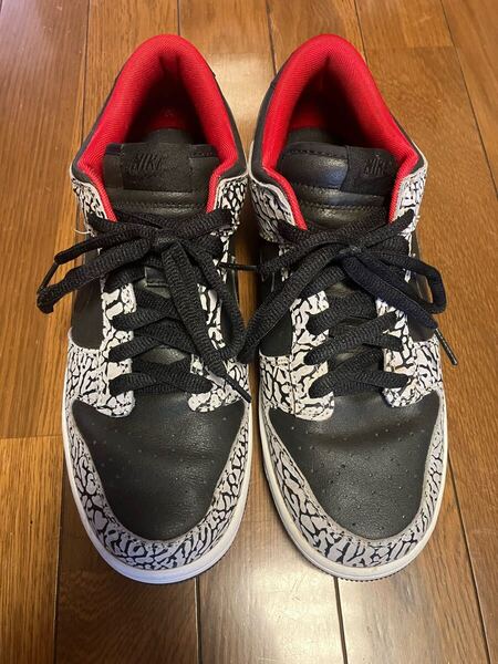 NIKE iD DUNK LOW Supreme 1stカラー US10 ナイキ