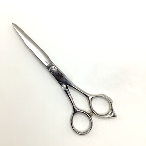 【トラックスシザーズ トラックスシザーTRACKS SCISSORS】DIA55 シザー メガネ 理容 美容ハサミ 美容師 理容師 5.5インチ 中古 sc2107