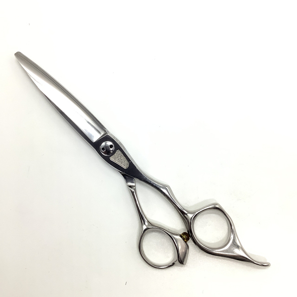 【トギノンTOGINON】fumaフーマ スライド シザー オフセット 理容 美容ハサミ 美容師 理容師 右利き 6インチ 中古 sc2112