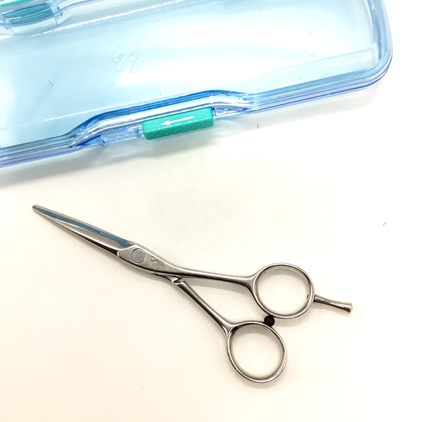 【ヒカリシザーズHIKARI光シザーHIKARI SCISSORS】5S COSMOS 107 シザー メガネ 理容 美容ハサミ 美容師 理容師 5インチ 中古 sc2139