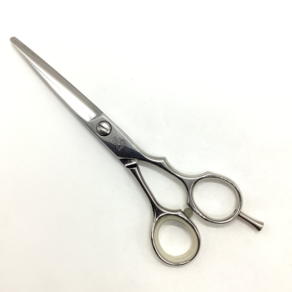 【ヒカリシザーズHIKARI光シザーHIKARI SCISSORS】GENJI524 シザー メガネ 理容 美容ハサミ 美容師 理容師 右利き 5.5インチ 中古 sc2142