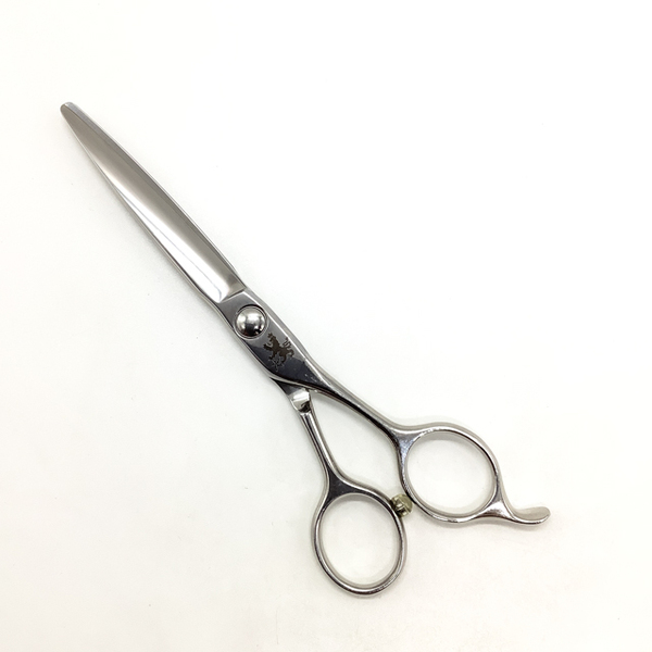 【トラックスシザーズ トラックスシザーTRACKS SCISSORS】HARD60 シザー オフセット 理容 美容ハサミ 美容師 理容師 6インチ 中古 sc2153