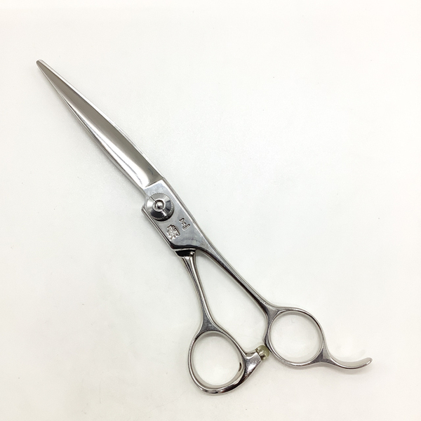 【YAGYU柳生】覇王6.5 シザー オフセット 理容 美容ハサミ 美容師 理容師 右利き 6.5インチ 中古 sc2154