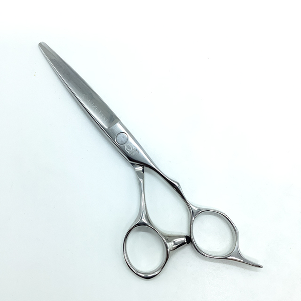 【ミズタニシザーズ ミズタニシザーMIZUTANI SCISSORS】TWIG S シザー オフセット 理容 美容ハサミ 美容師 理容師 6インチ 中古 sc2165