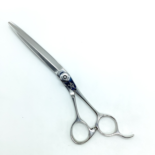 新品未使用【プリマードPRIMERD】 シザー オフセット 理容 美容ハサミ 美容師 理容師 右利き 6.5インチ 中古 sc2168