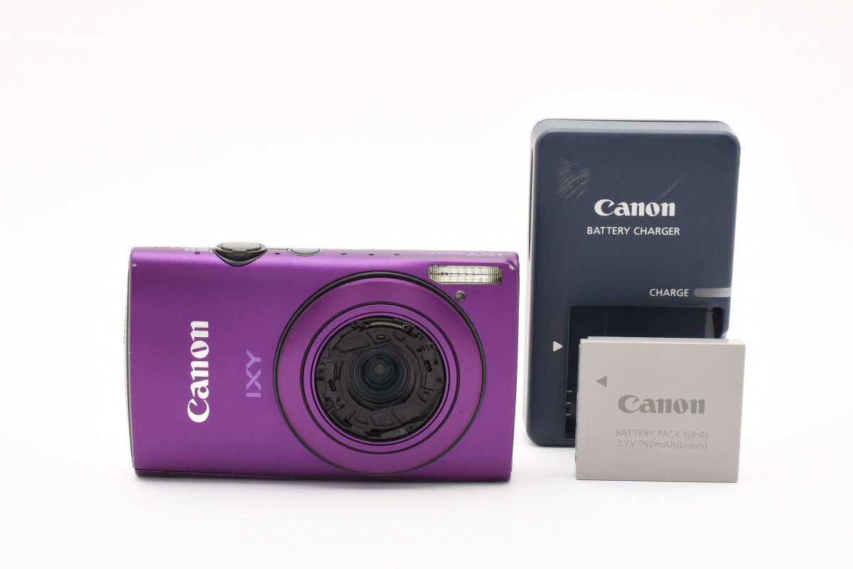 Canon　IXY　600F　デジカメ　　キャノン　イクシー　紫　デジタルカメラ Amazon | Canon デジタルカメラ IXY600F パープル IXY600F(PR