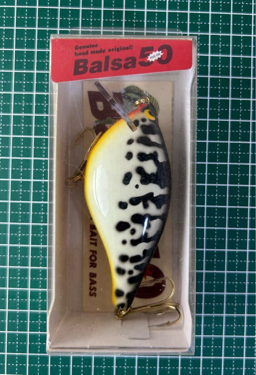 Yahoo!オークション -「balsa50 バルサ50」(バルサ50
