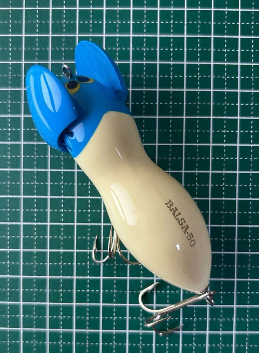 ザウルス/SAURUS ラージマウス　バルサ50 ブラックバスルアー図鑑50 | ルアーライフマガジン