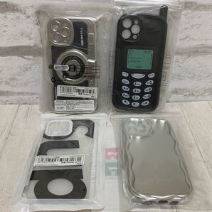 【新品未開封】 iPhone 12 Pro Max ケース カバー 4個セット フィルム 付