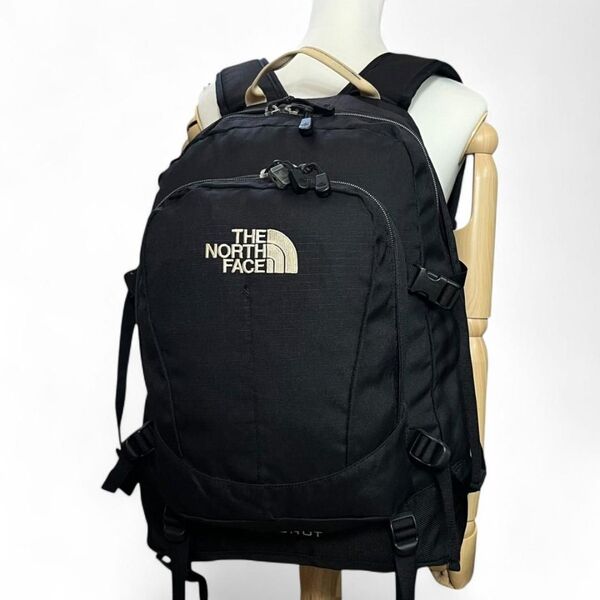THE NORTH FACE ノースフェイス リュック バックパック HOT SHOT ホットショット 黒 ブラック