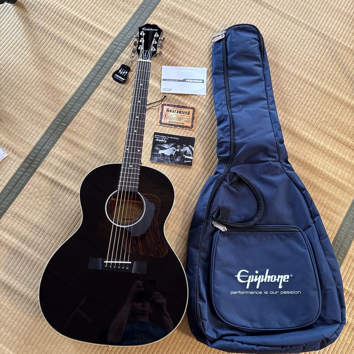 Epiphone アコースティックギター ギターケース付き 2025年最新】Yahoo!オークション -エピフォン ギターケース