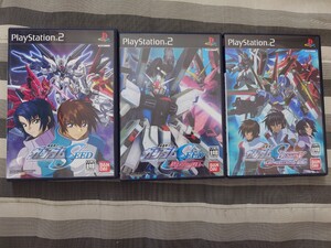 PS2 機動戦士ガンダム SEED 3作品