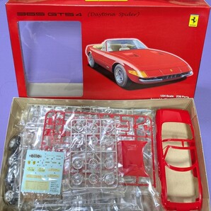 フェラーリ 365GTS4 デイトナスパイダー フジミ エンスージアストモデルNo37 1/24 プラモデル