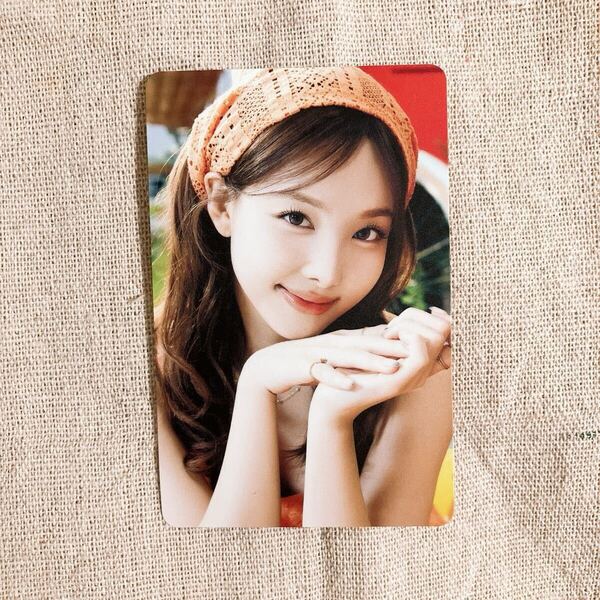 #TWICE5 ナヨン トレカ 通常盤 TWICE アルバム フォトカード photocard 特典